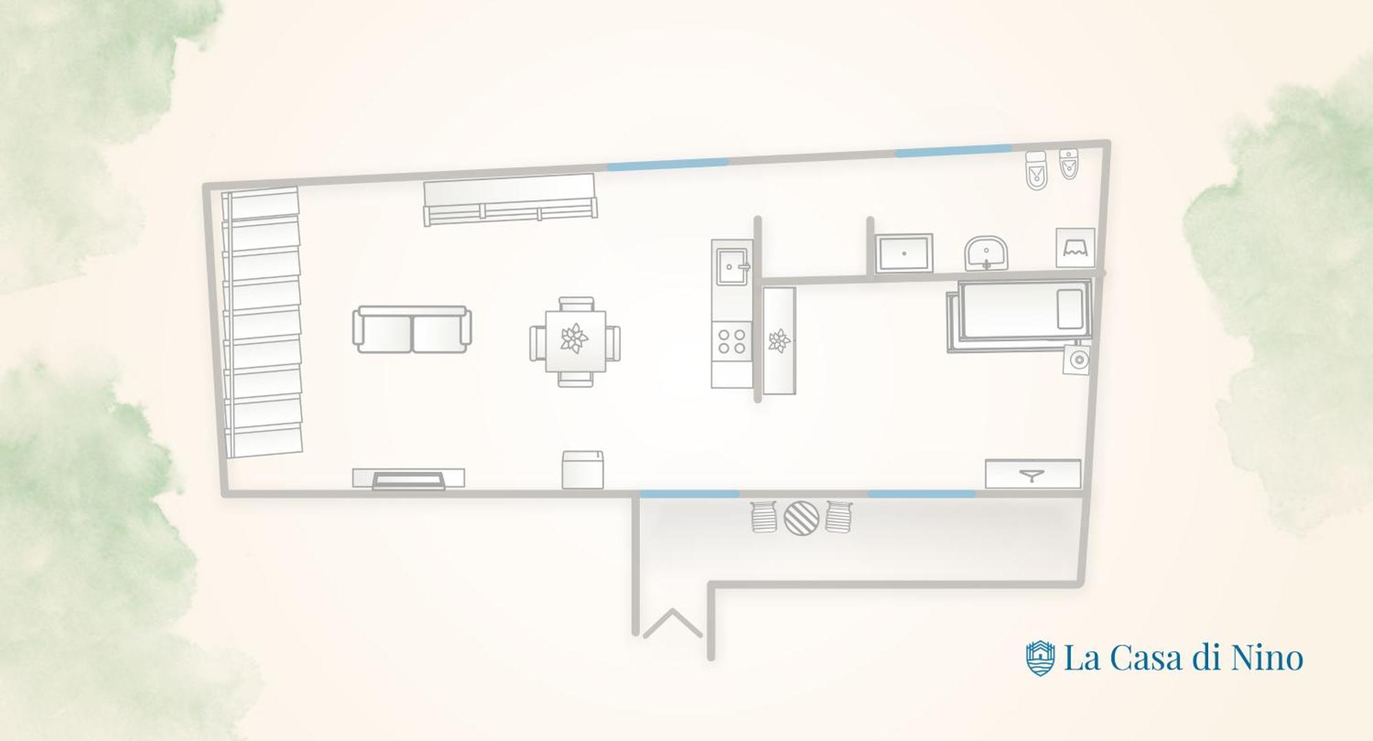 La Casa Di Nino By Rent All Como Zewnętrze zdjęcie